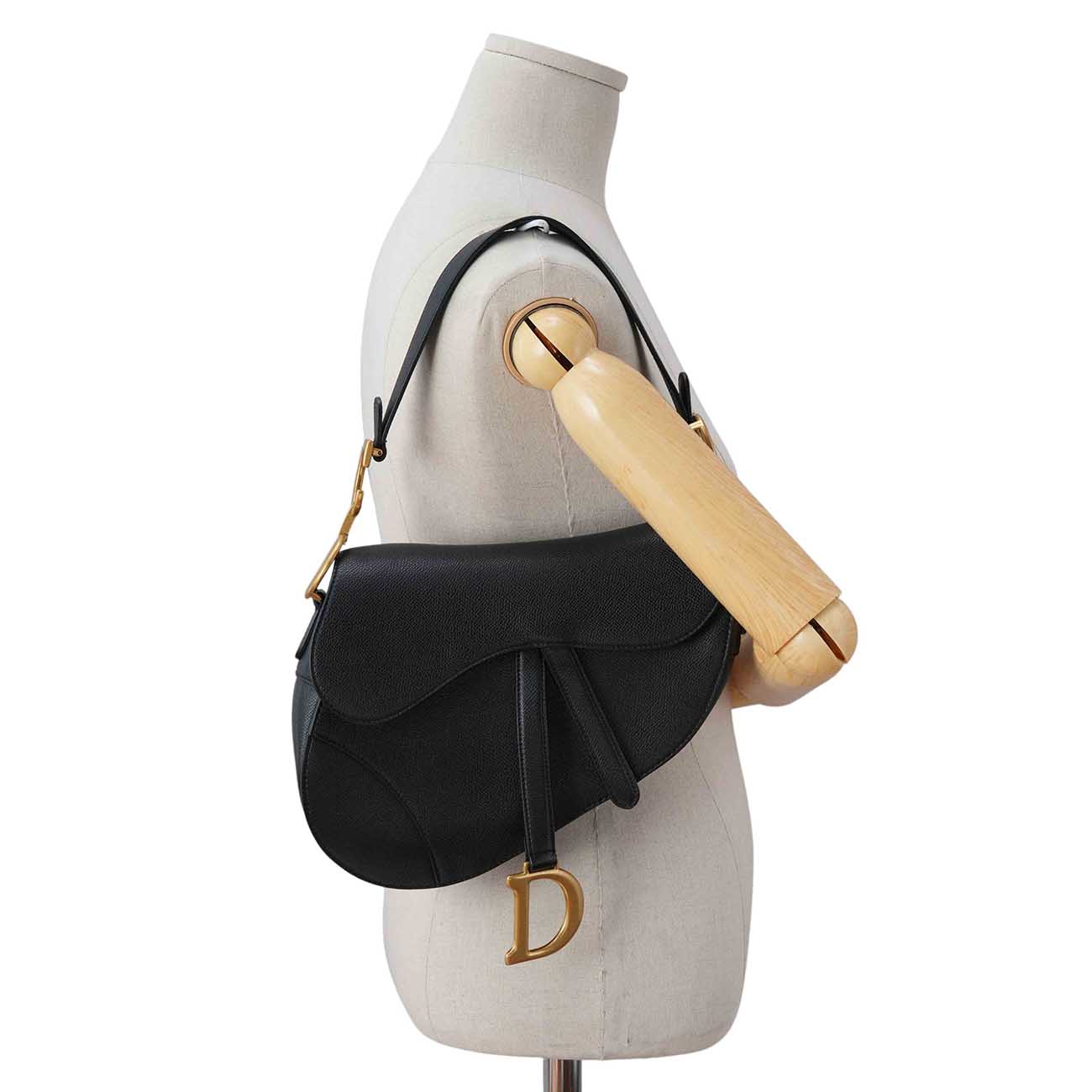 CHRISTIAN DIOR(USED)크리스찬디올 새들백 미듐